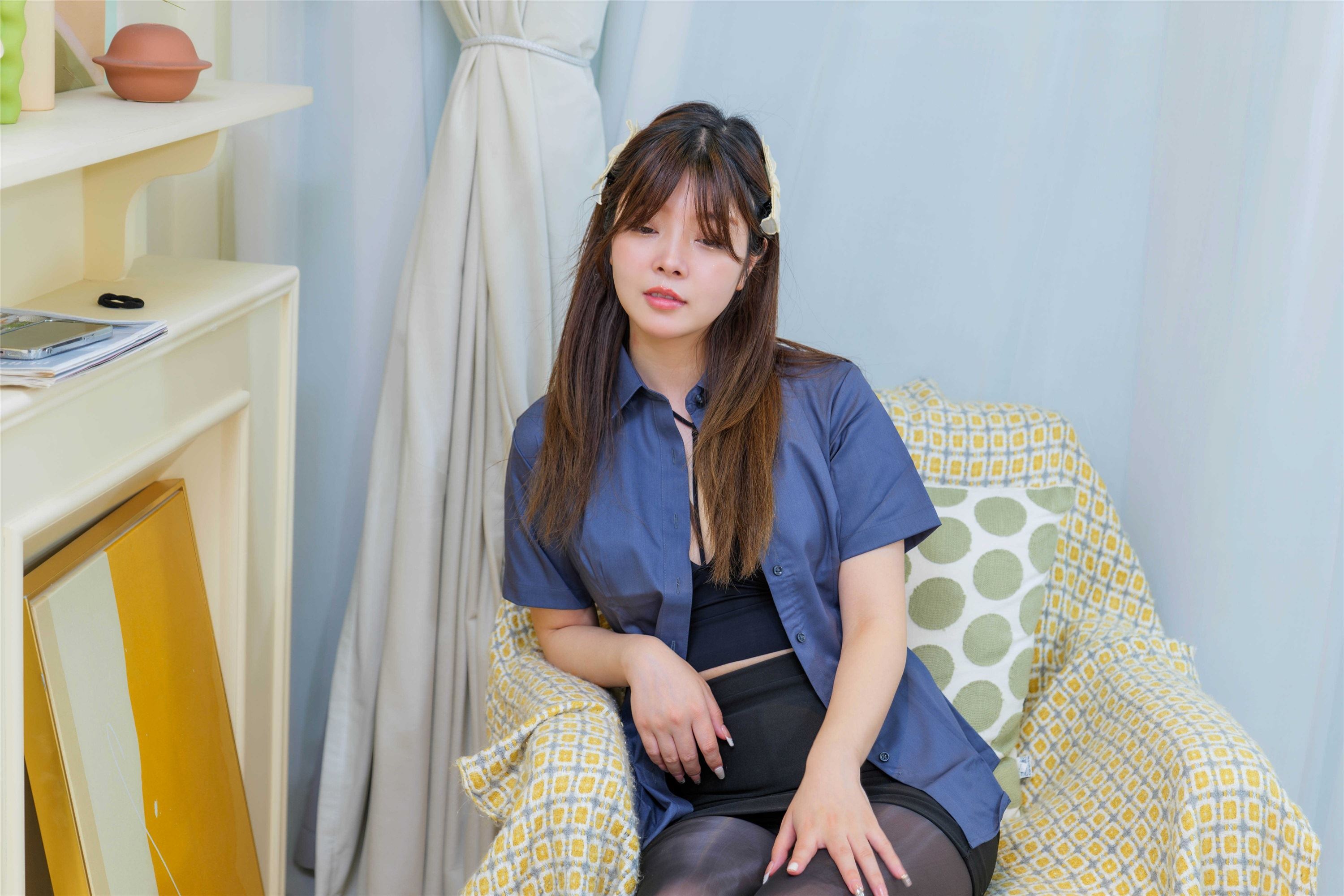 Ligui丽柜 2023.05.09 保洁小妹的幻想 糖果